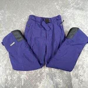 Vintage‎ 90s Women Ski Pants Size XS Purple